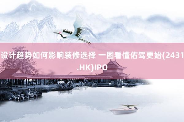 设计趋势如何影响装修选择 一图看懂佑驾更始(2431.HK)IPO